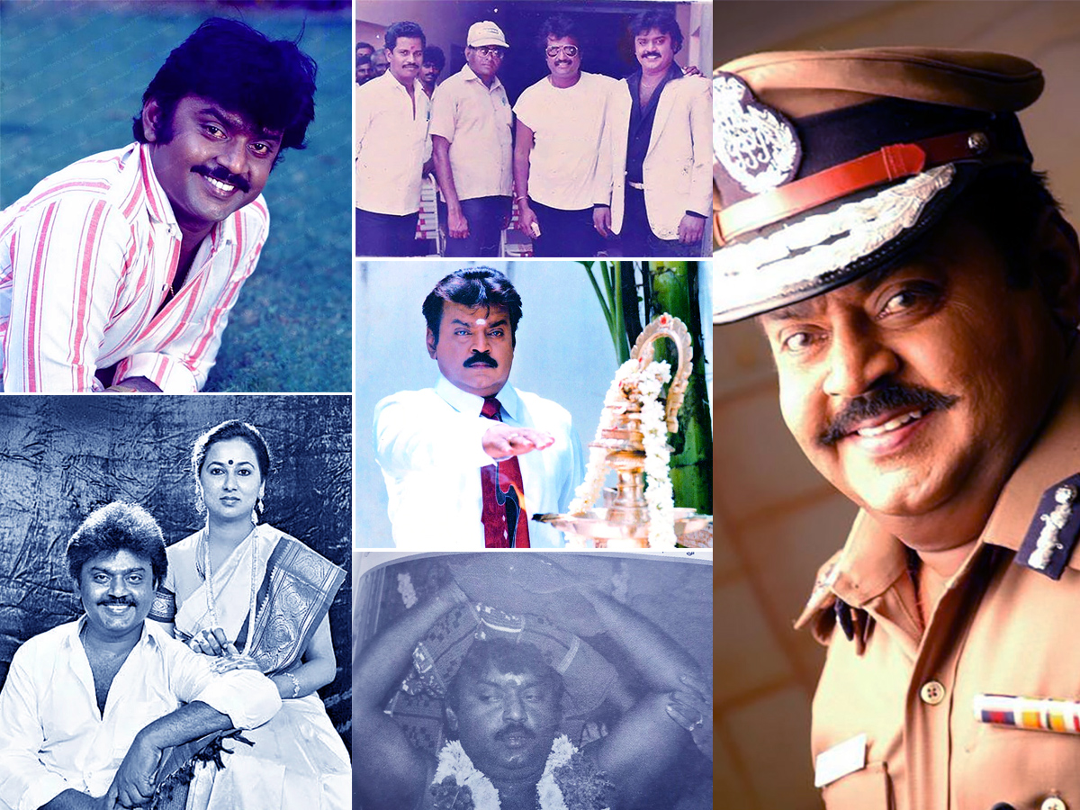 Captain Vijayakanth Rare Photos - Sakshi1