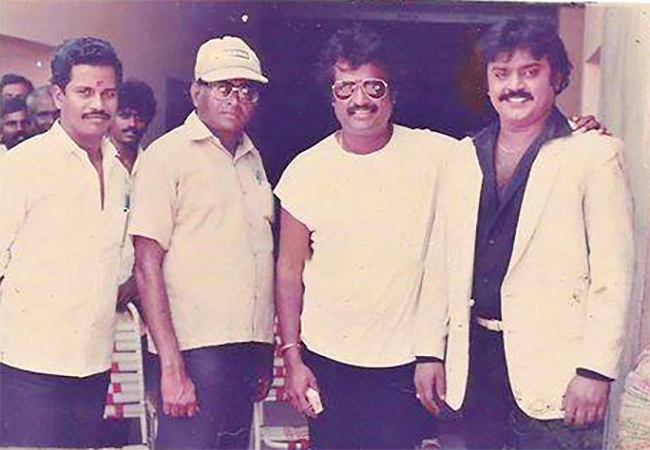 Captain Vijayakanth Rare Photos - Sakshi14