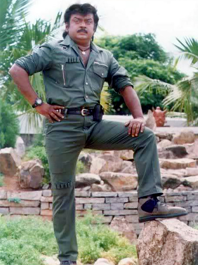 Captain Vijayakanth Rare Photos - Sakshi16