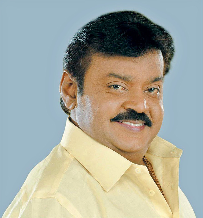 Captain Vijayakanth Rare Photos - Sakshi18