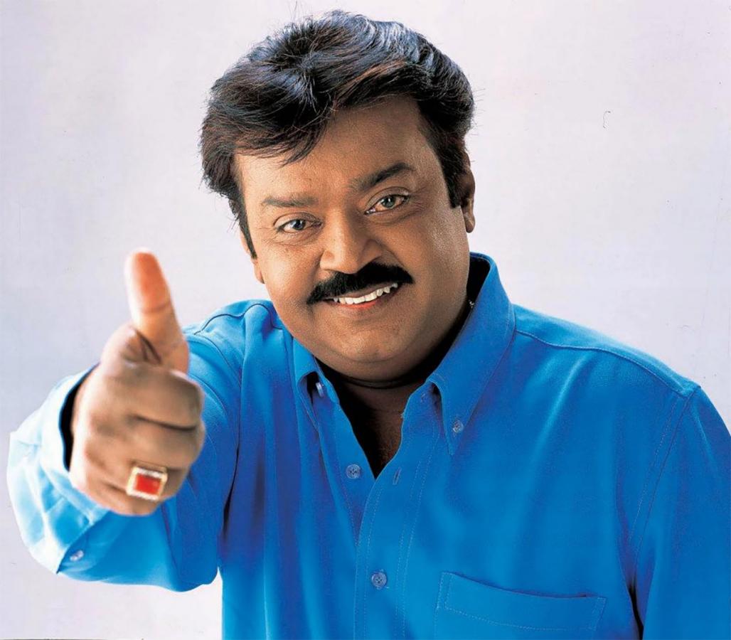 Captain Vijayakanth Rare Photos - Sakshi19