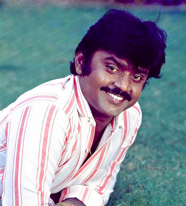 Captain Vijayakanth Rare Photos - Sakshi2