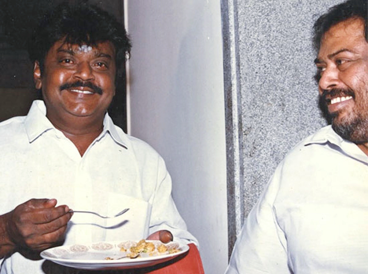 Captain Vijayakanth Rare Photos - Sakshi20