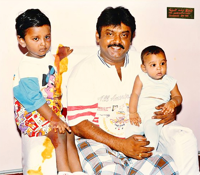 Captain Vijayakanth Rare Photos - Sakshi21