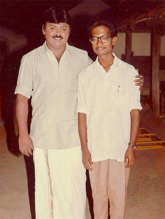 Captain Vijayakanth Rare Photos - Sakshi28