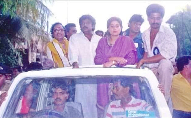 Captain Vijayakanth Rare Photos - Sakshi33