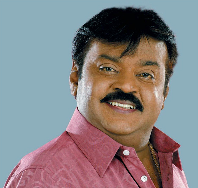 Captain Vijayakanth Rare Photos - Sakshi35