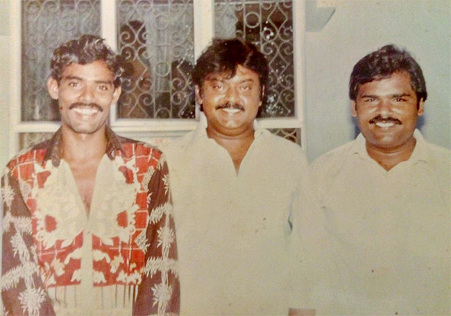 Captain Vijayakanth Rare Photos - Sakshi38