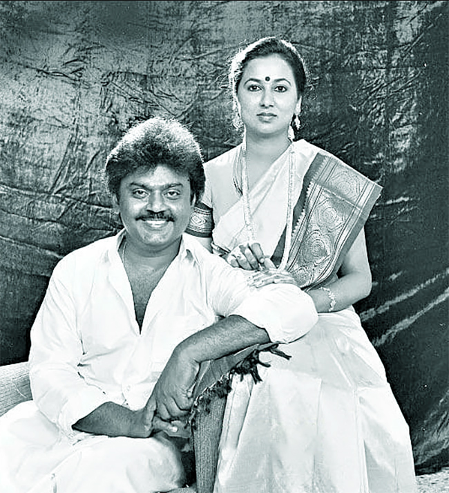 Captain Vijayakanth Rare Photos - Sakshi4