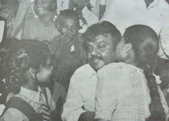 Captain Vijayakanth Rare Photos - Sakshi42