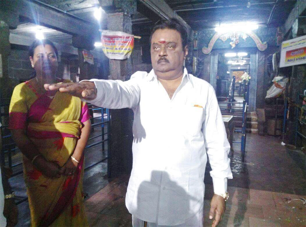 Captain Vijayakanth Rare Photos - Sakshi45