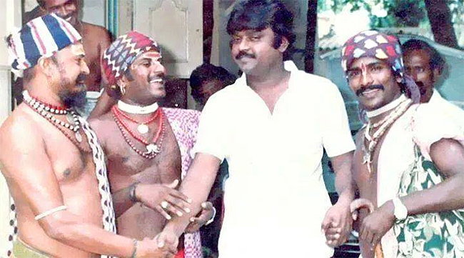 Captain Vijayakanth Rare Photos - Sakshi46