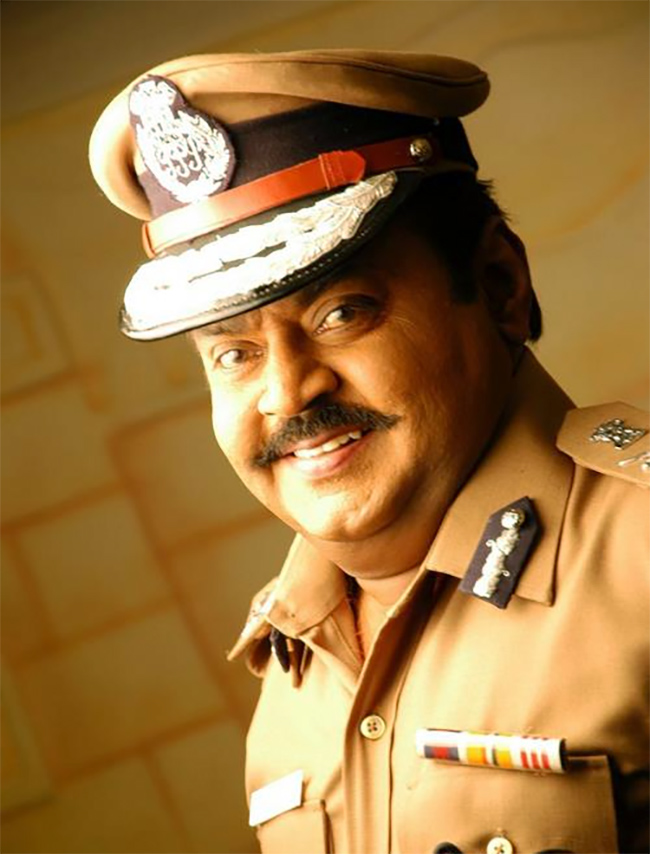 Captain Vijayakanth Rare Photos - Sakshi47