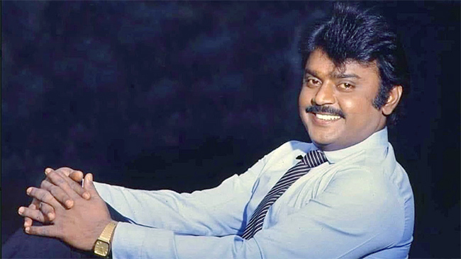 Captain Vijayakanth Rare Photos - Sakshi6