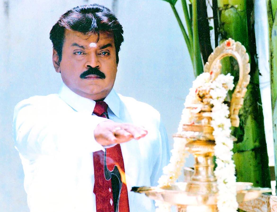 Captain Vijayakanth Rare Photos - Sakshi8