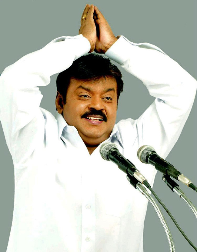 Captain Vijayakanth Rare Photos - Sakshi9