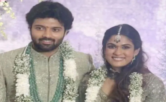 Dil Raju nephew Ashish engaged to Advitha Reddy Photos - Sakshi3