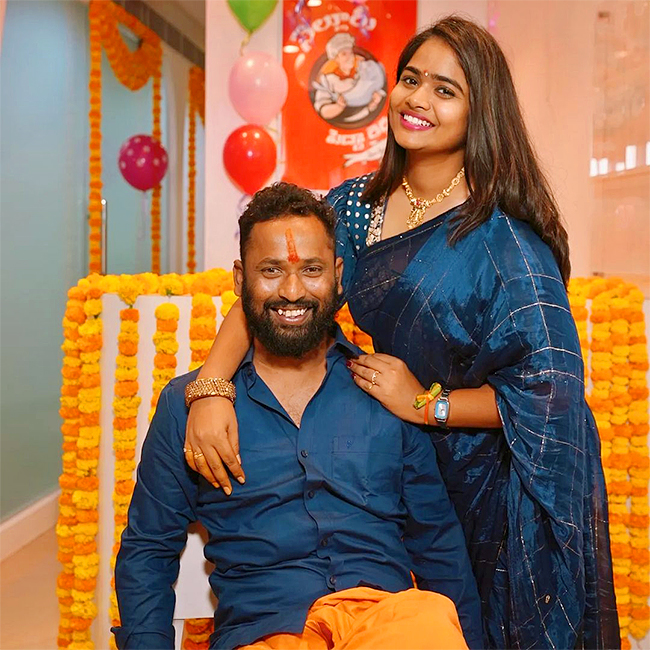 Jabardasth Comedian Kiraak RP marriage with Lakshmi Prasanna - Sakshi18