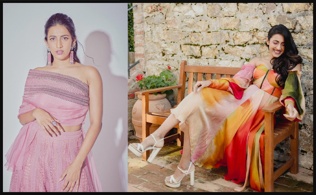 Niharika Konidela Stuns In A Shimmering Dress - Sakshi1