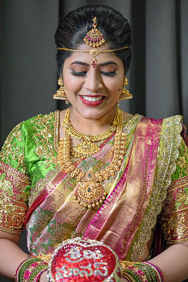 Serial actor maanas nagulapalli srija Share Wedding Photos in Instagaram Photos - Sakshi10