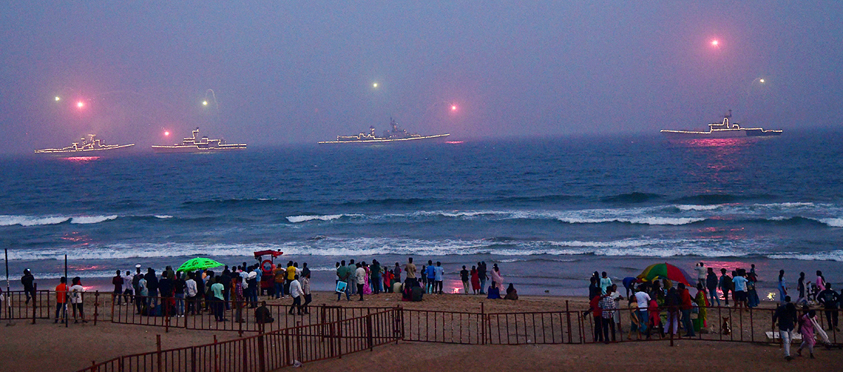 navy day celebration in visakhapatnam photos - Sakshi9