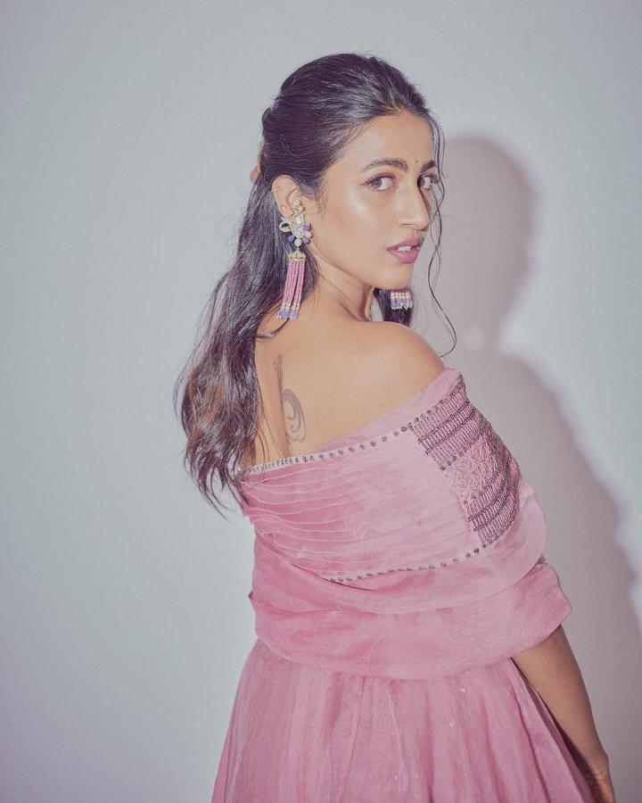 Niharika Konidela Stuns In A Shimmering Dress - Sakshi5