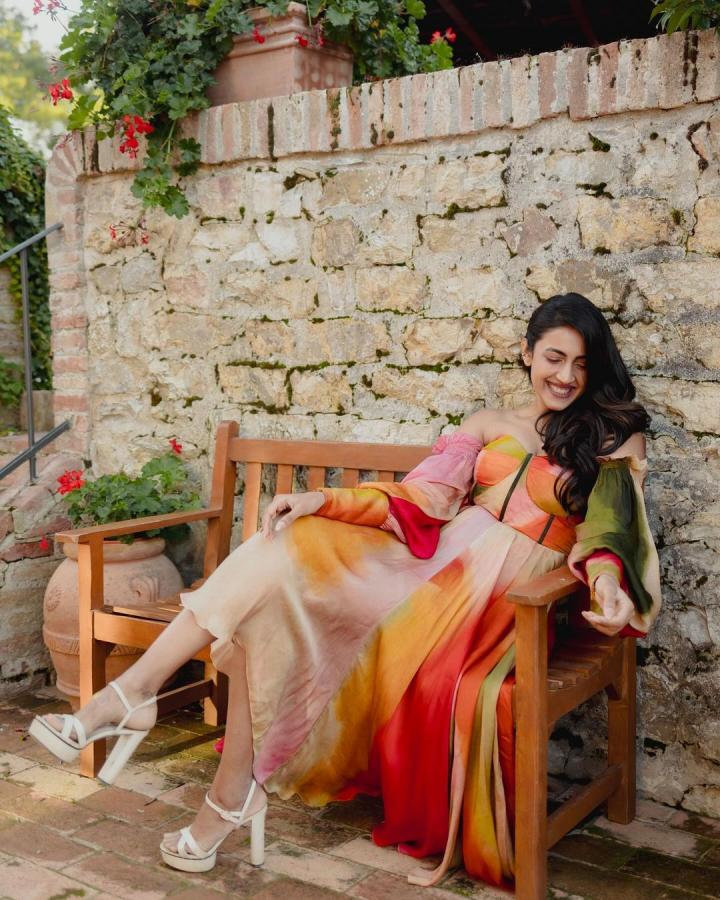 Niharika Konidela Stuns In A Shimmering Dress - Sakshi9