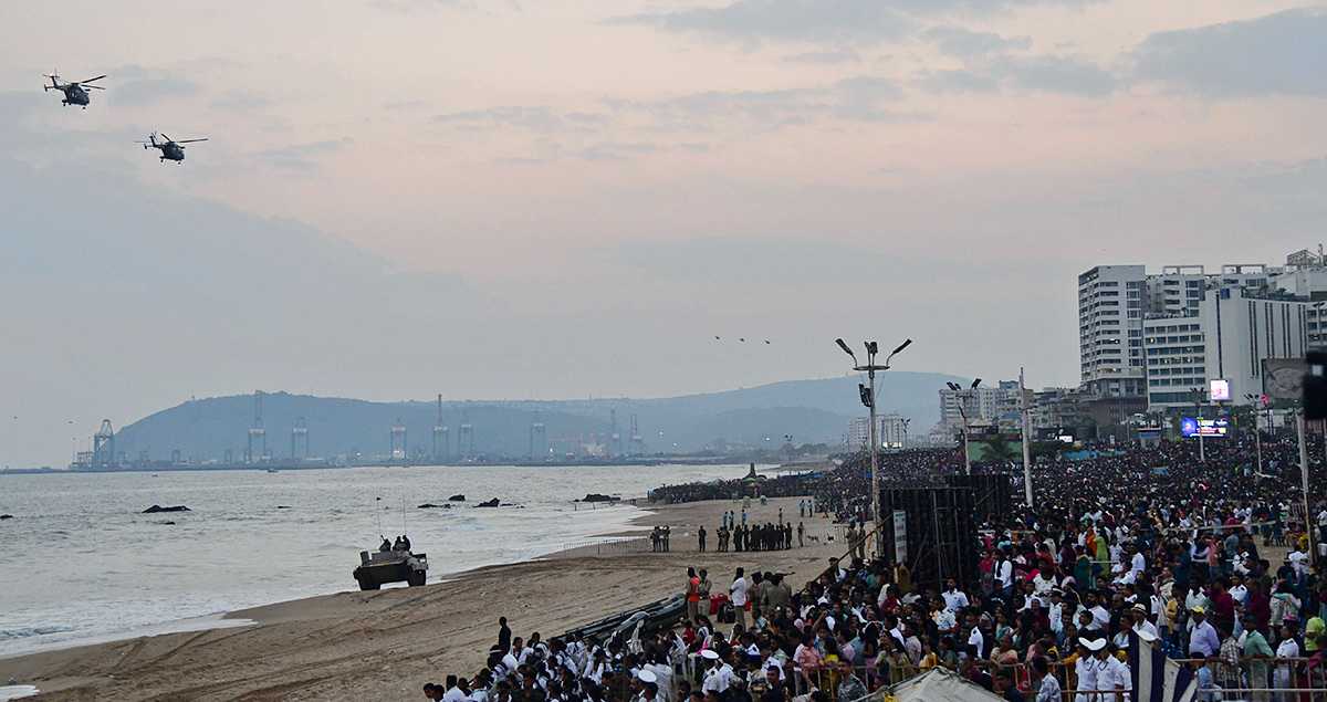 Navy Day Celebration 2023 Visakhapatnam Photos - Sakshi31