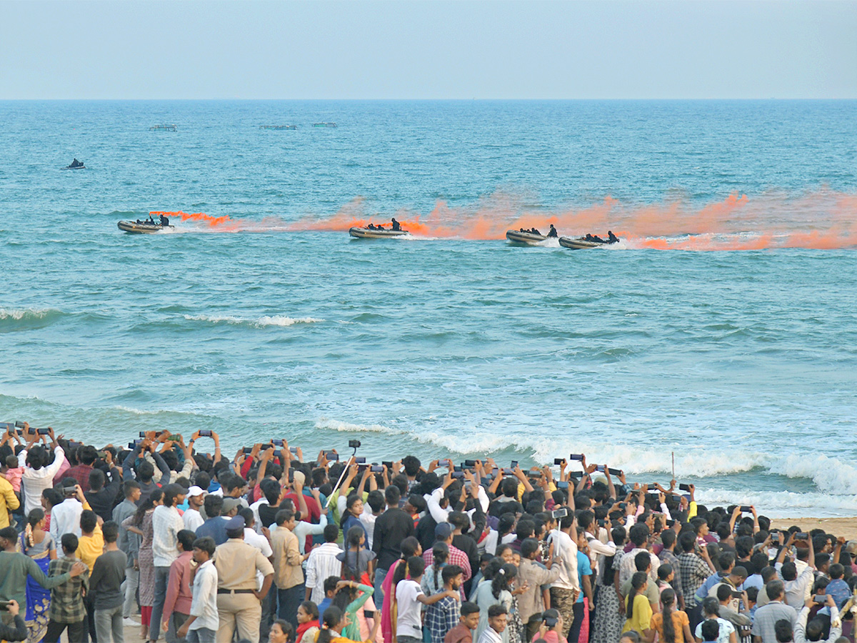 Navy Day Celebration 2023 Visakhapatnam Photos - Sakshi45