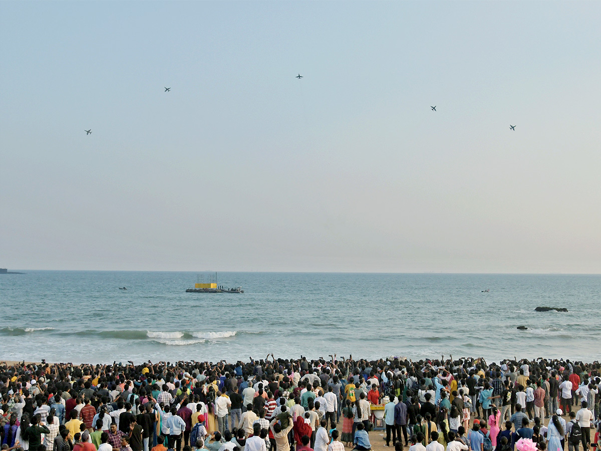 Navy Day Celebration 2023 Visakhapatnam Photos - Sakshi46