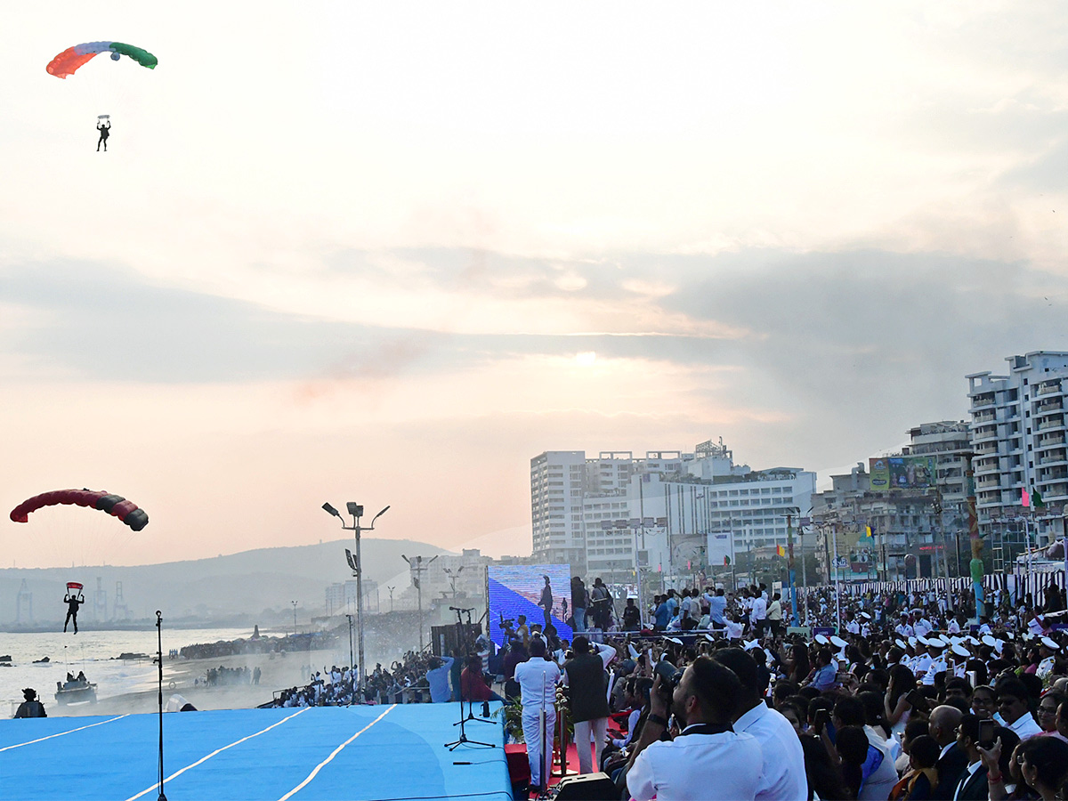 Navy Day Celebration 2023 Visakhapatnam Photos - Sakshi11