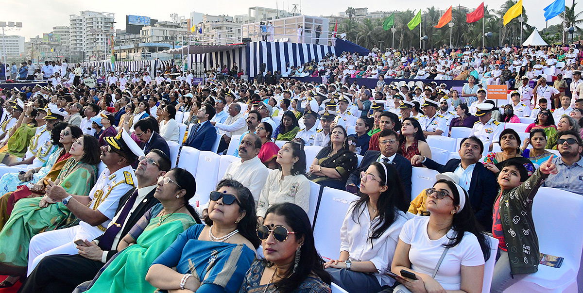 Navy Day Celebration 2023 Visakhapatnam Photos - Sakshi56