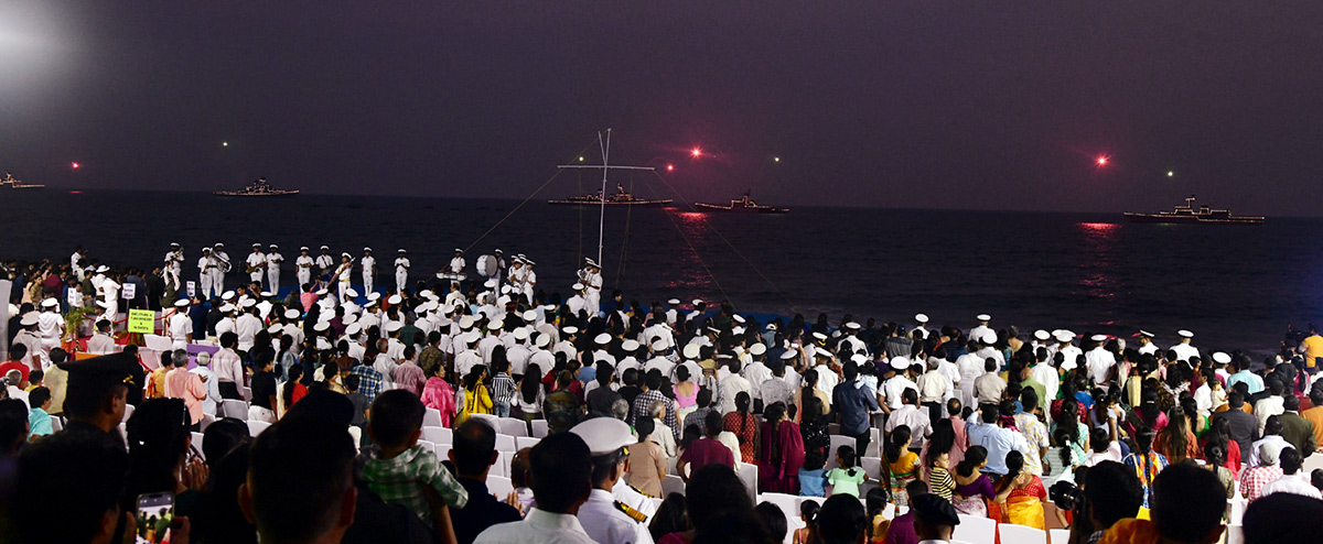 Navy Day Celebration 2023 Visakhapatnam Photos - Sakshi63