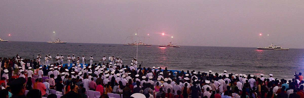 Navy Day Celebration 2023 Visakhapatnam Photos - Sakshi64