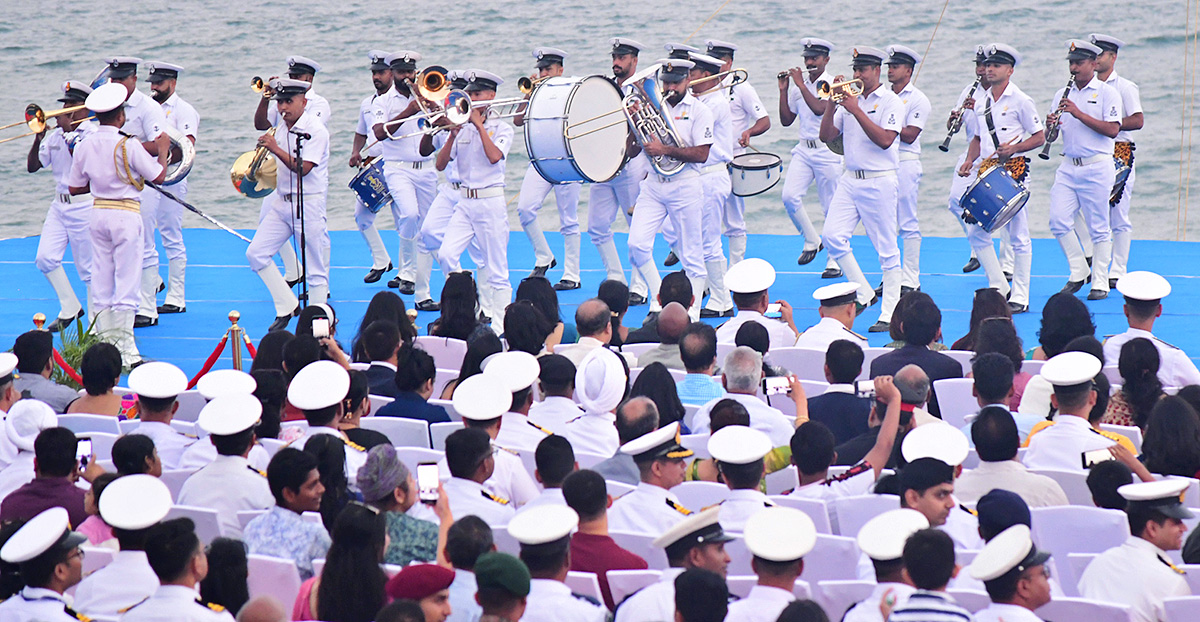 Navy Day Celebration 2023 Visakhapatnam Photos - Sakshi65