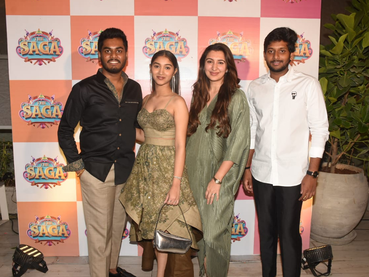 Photos Of The Saga Biggest Carnival Poster Launch At Gachibowli  - Sakshi11