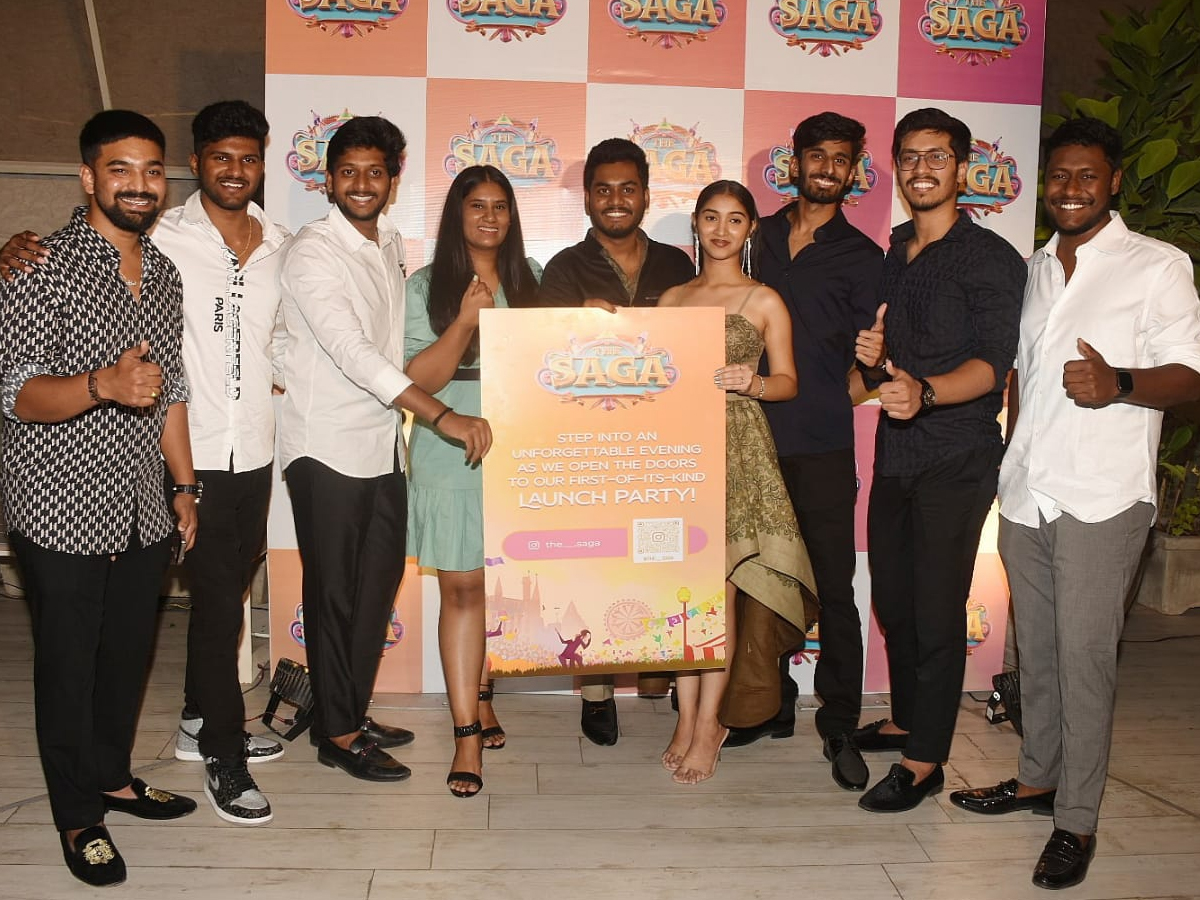 Photos Of The Saga Biggest Carnival Poster Launch At Gachibowli  - Sakshi28