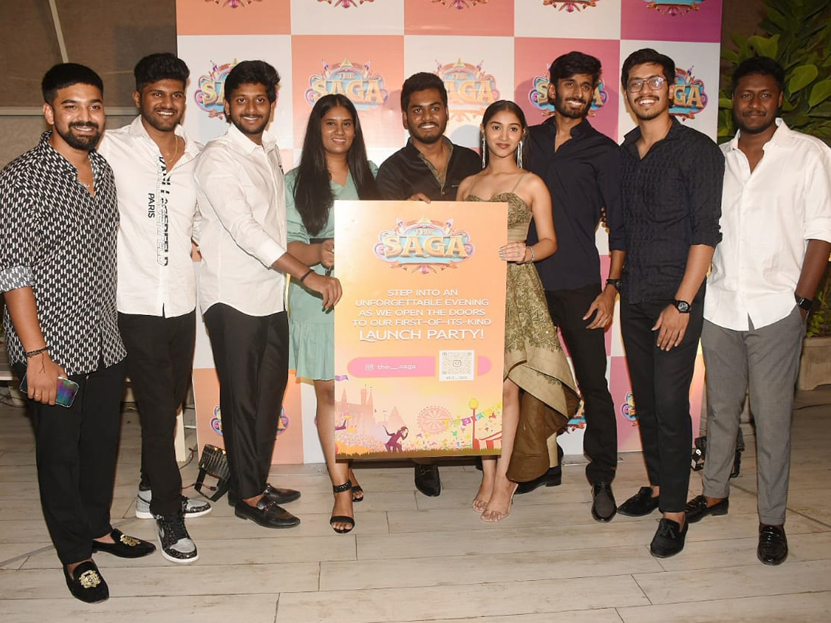 Photos Of The Saga Biggest Carnival Poster Launch At Gachibowli  - Sakshi6