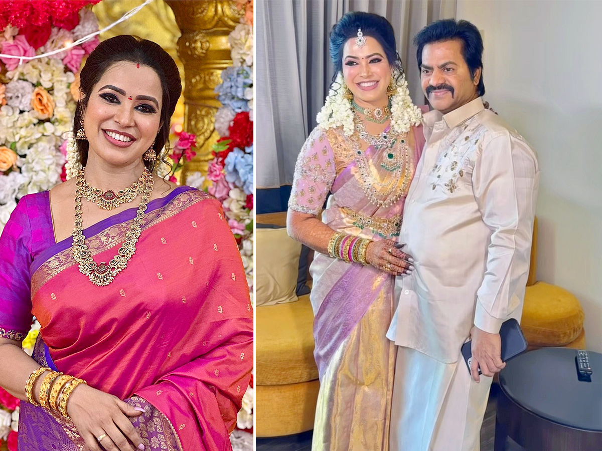 Jailer star Redin Kingsley marries TV celebrity Sangeetha - Sakshi1