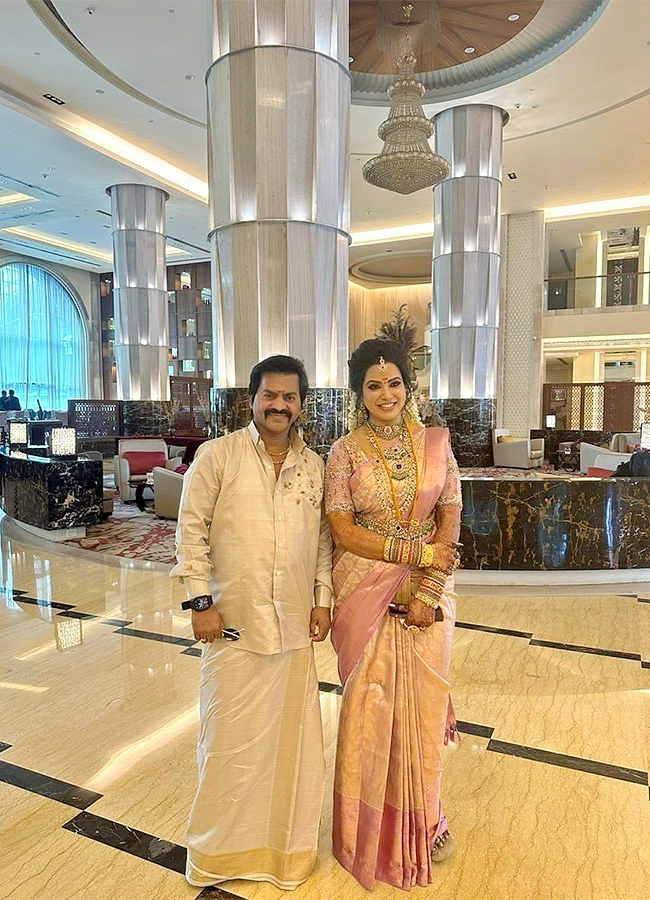 Jailer star Redin Kingsley marries TV celebrity Sangeetha - Sakshi10