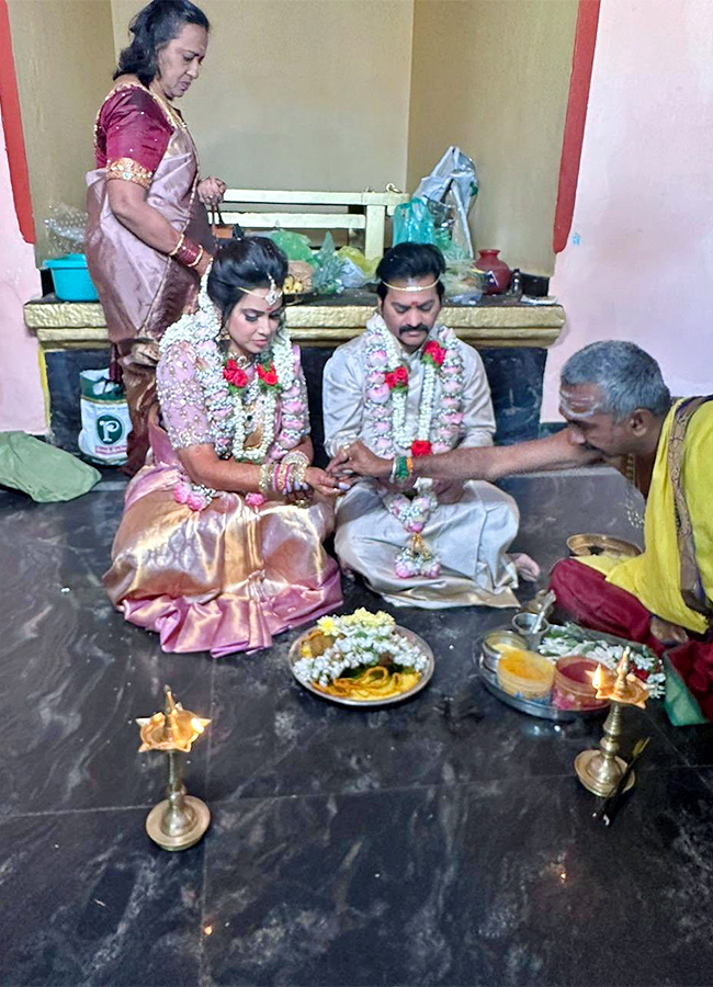 Jailer star Redin Kingsley marries TV celebrity Sangeetha - Sakshi11