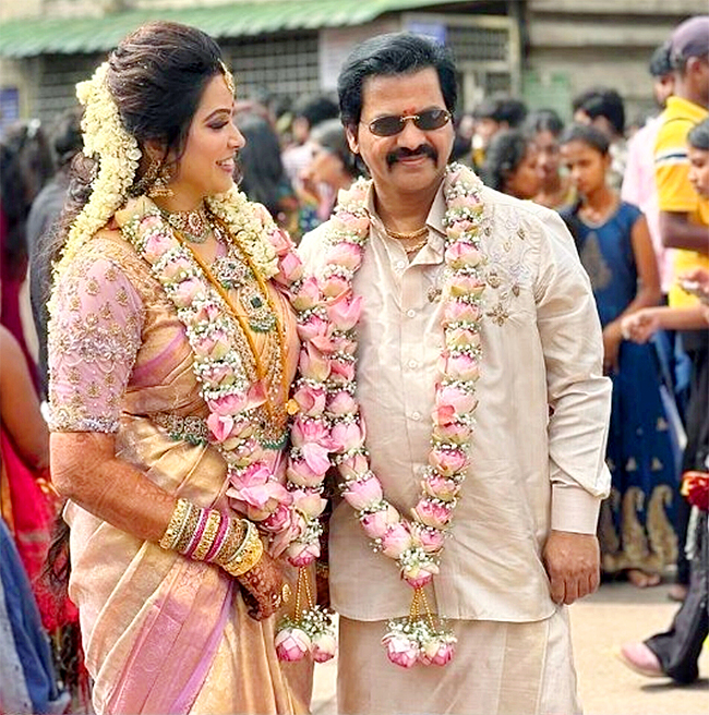 Jailer star Redin Kingsley marries TV celebrity Sangeetha - Sakshi3