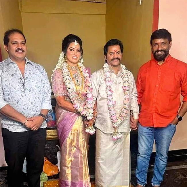 Jailer star Redin Kingsley marries TV celebrity Sangeetha - Sakshi6