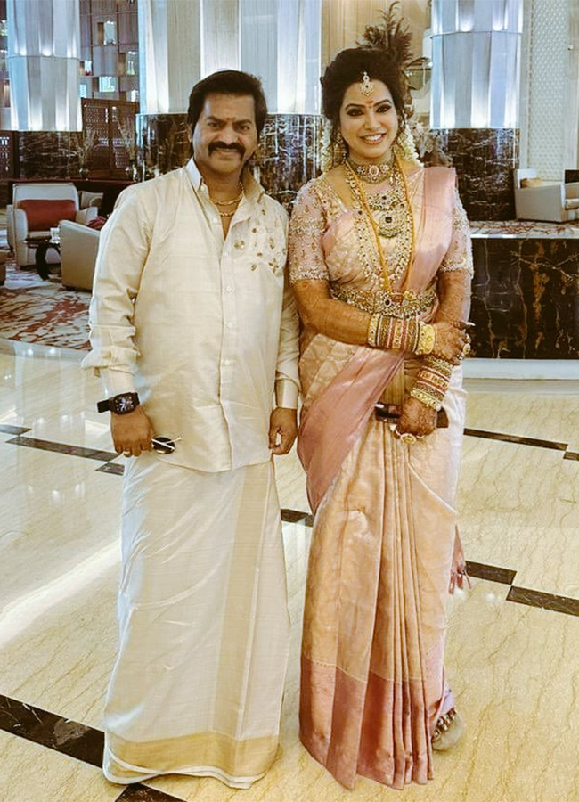 Jailer star Redin Kingsley marries TV celebrity Sangeetha - Sakshi9