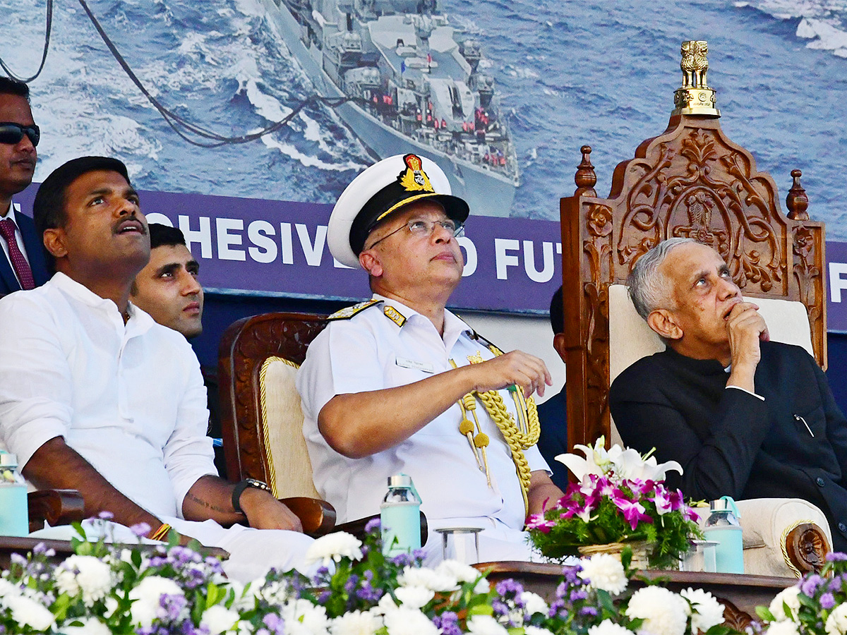 Navy Day Celebration 2023 Visakhapatnam Photos - Sakshi4