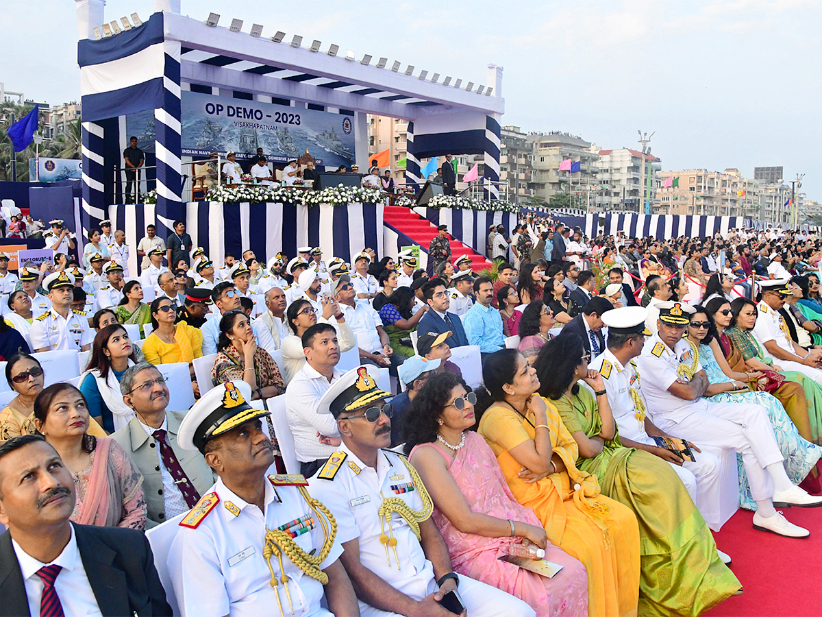 Navy Day Celebration 2023 Visakhapatnam Photos - Sakshi5