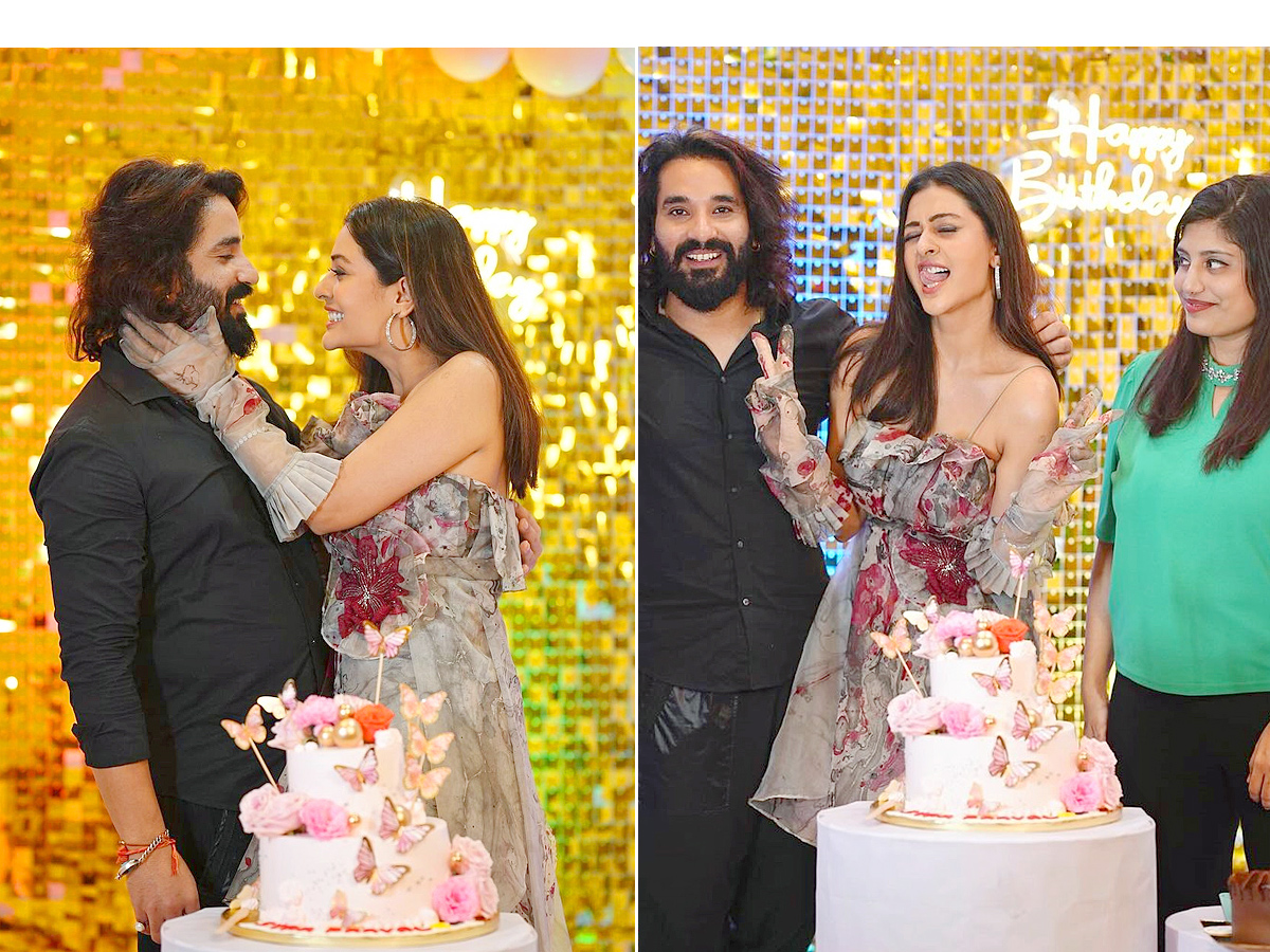 Payal Rajput birthday celebrations Photos - Sakshi1