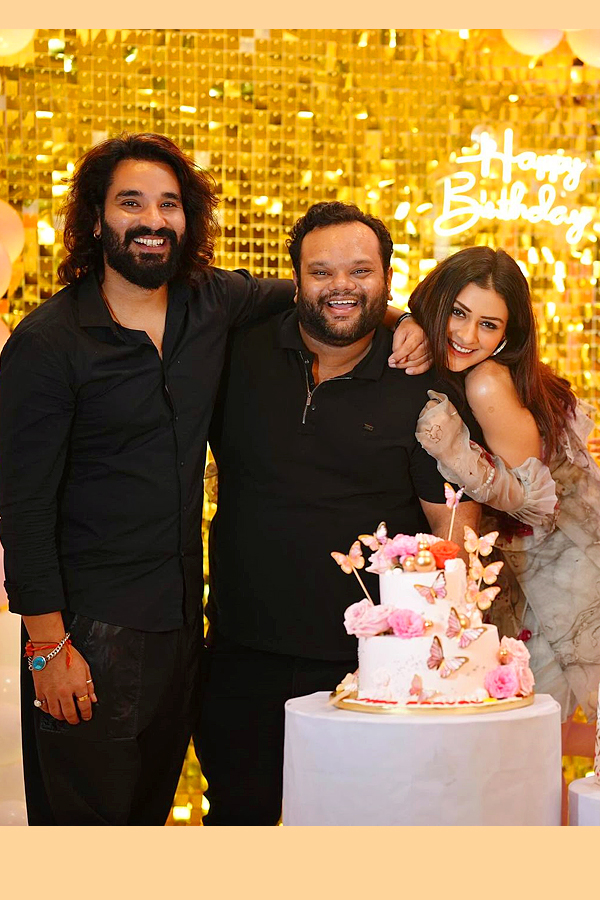 Payal Rajput birthday celebrations Photos - Sakshi11