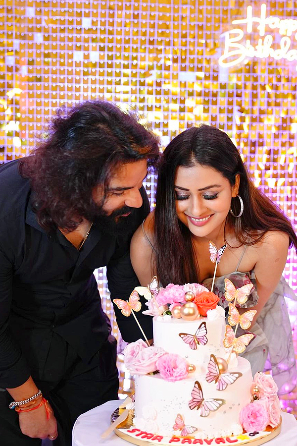 Payal Rajput birthday celebrations Photos - Sakshi8