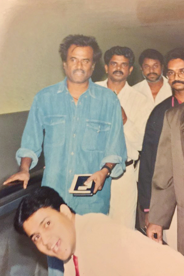 Superstar Rajinikanth Rare And Unseen photos - Sakshi16